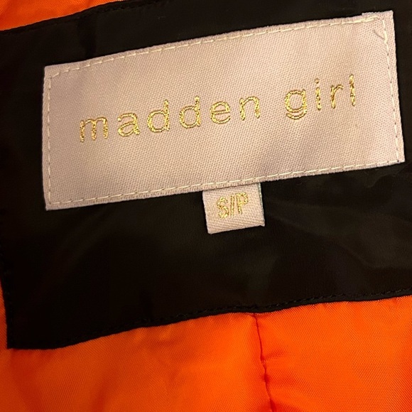 Steve Madden girl Anorak Lightweight Hood Utility Coat Anorak - Picture 6 of 8